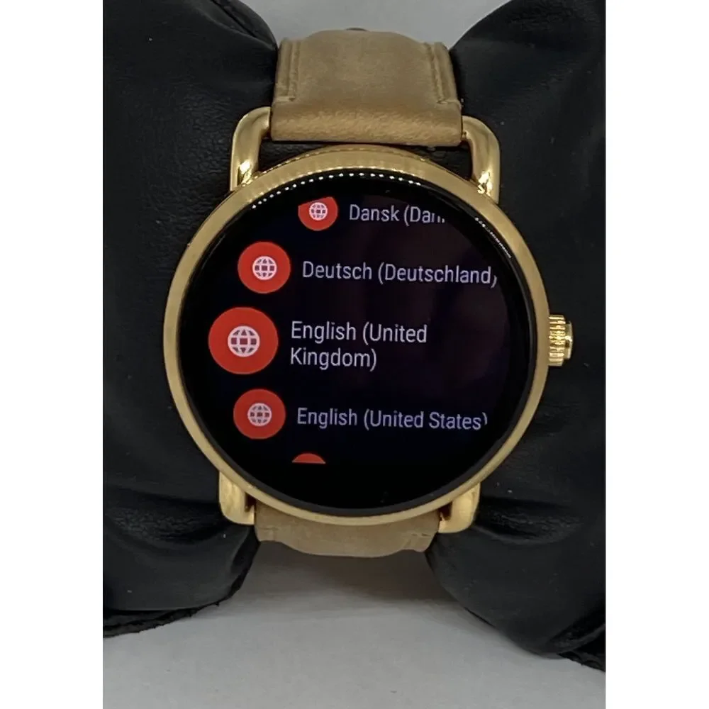 Fossil Gen 3 Authentic Genuine Smart Watch FTW2102 CO710